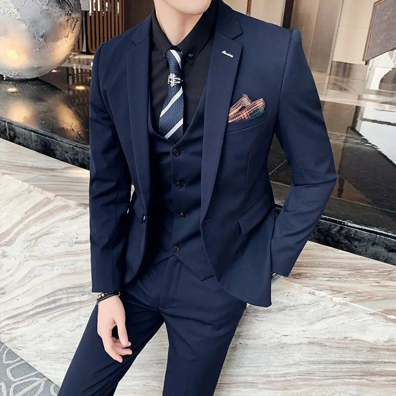 3 piece Business Suit