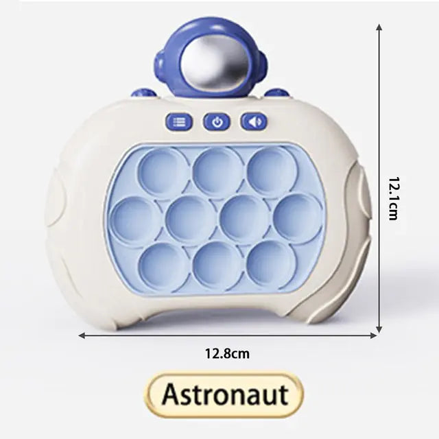 Pop It Fidget Toy with Music and Light