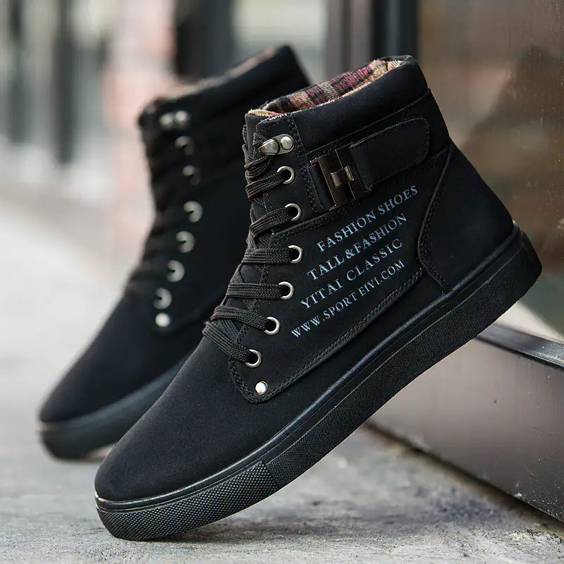 Men's Fashion Warm Fur Winter Men Boots