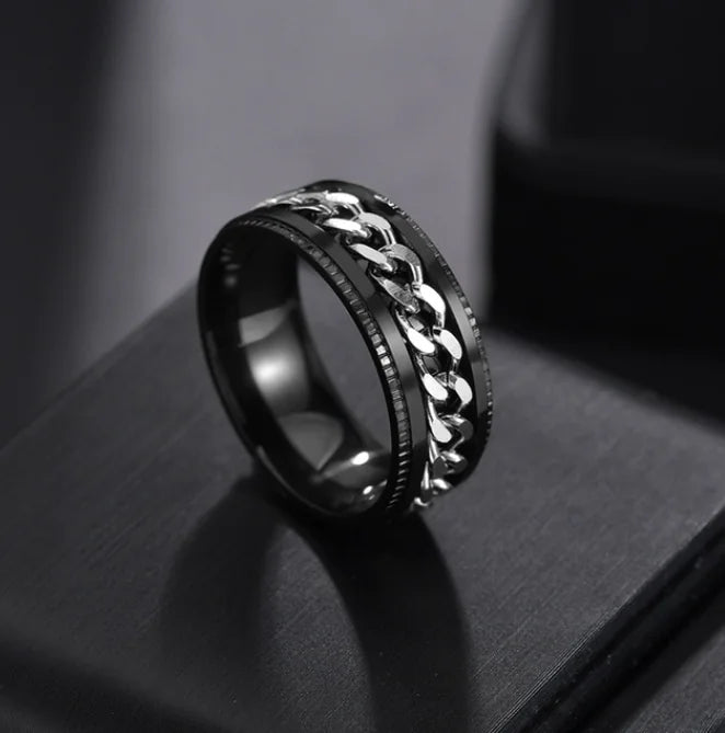 Anti Anxiety Rotating Fidget Rings