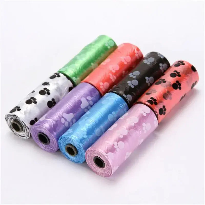 10 rolls - Pet Poop bags