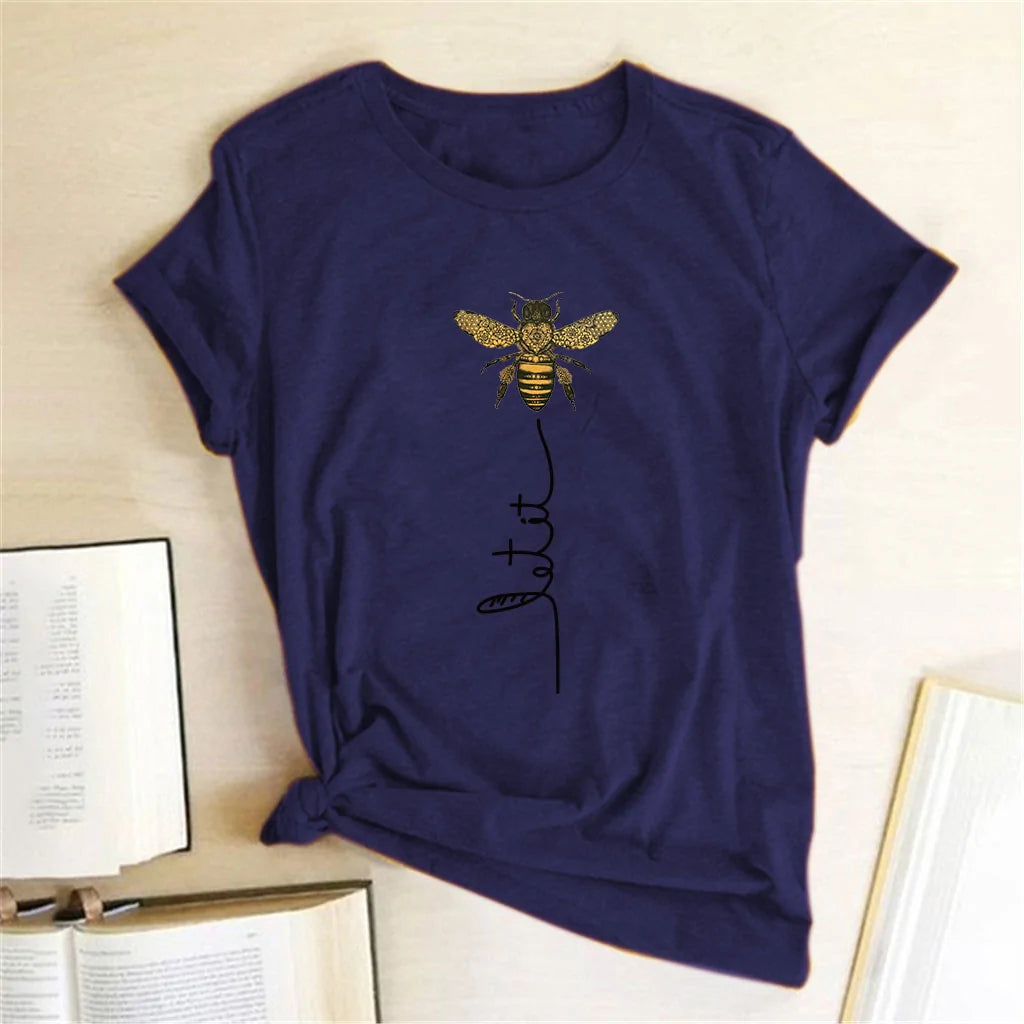 Bee Kind T-shirt: Hillbilly Women's Graphic Tee