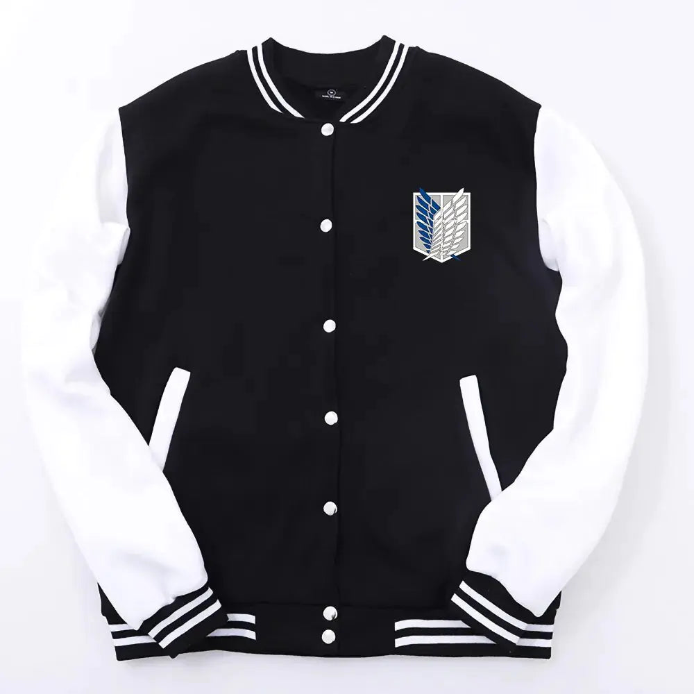 Attack on Titan Baseball Jacket