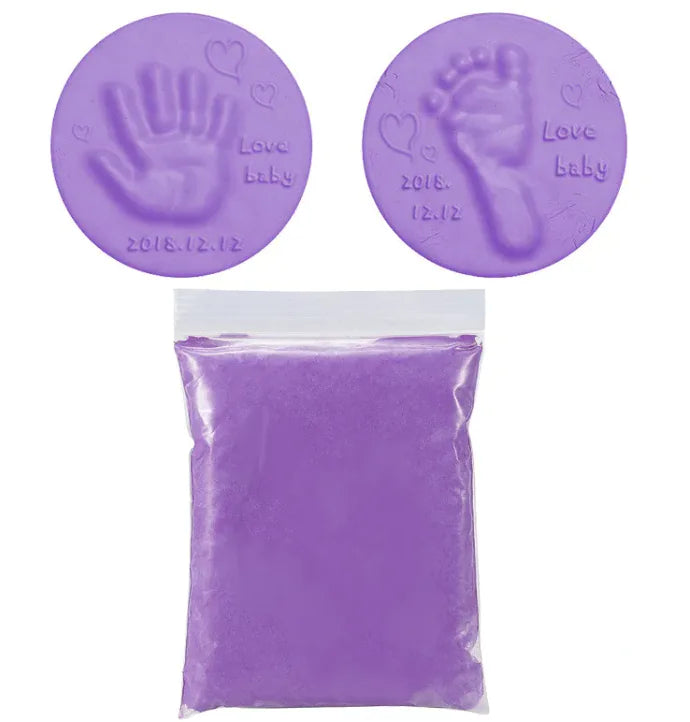 Baby Handprint & Footprint Clay