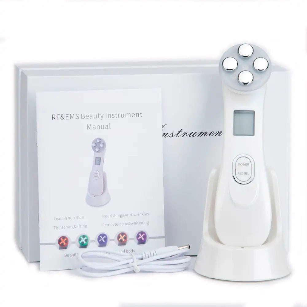 5-in-1 LED Skin Tightening Device