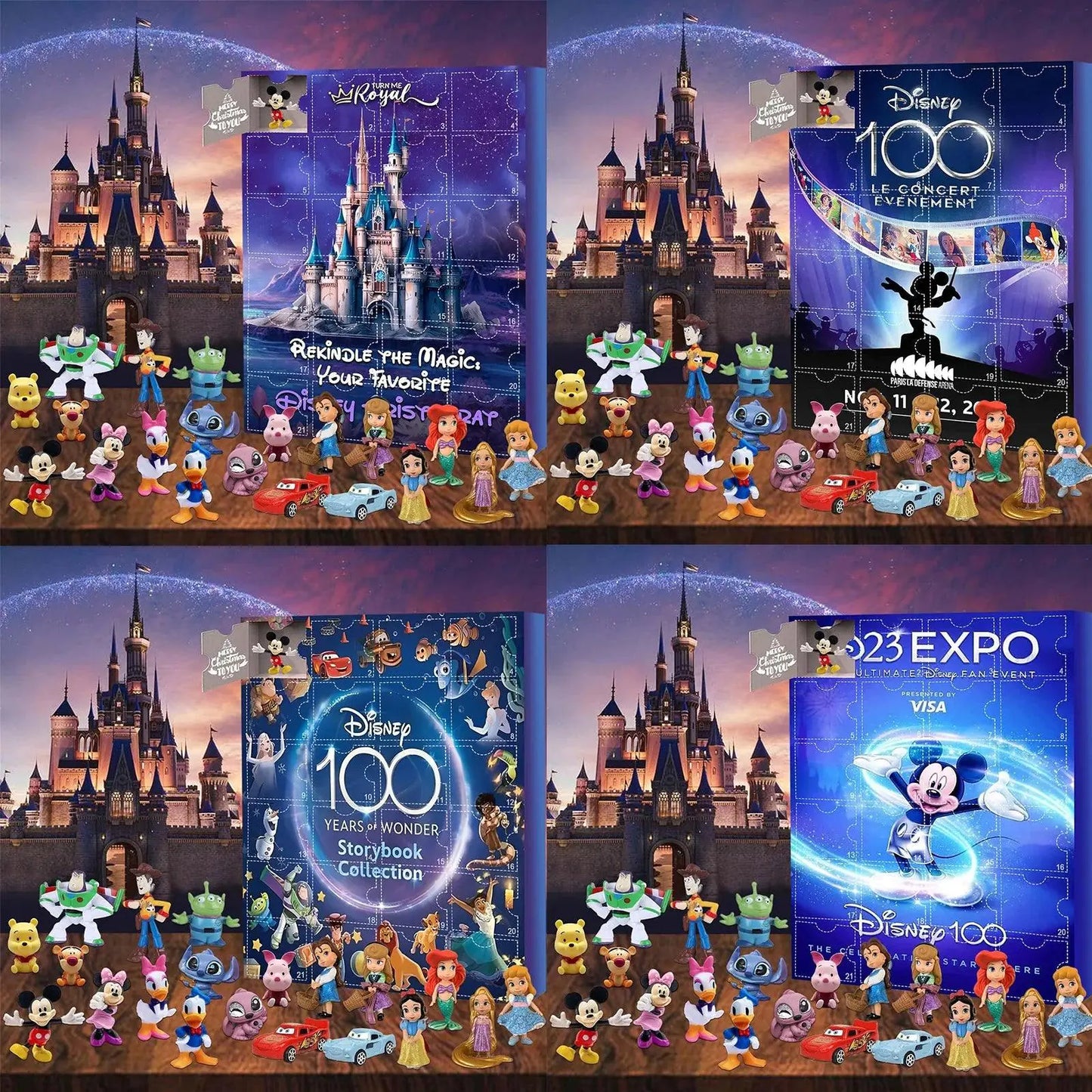 Christmas Toy Advent Calendar