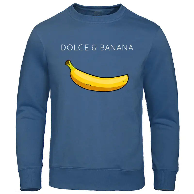 Funny Banana-Themed Sweater.