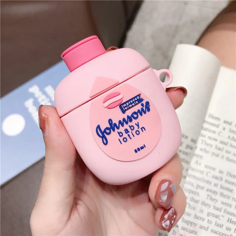 3D Cartoon Silicone Case for Apple Airpods 1 & 2