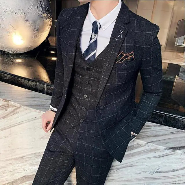 3 piece Business Suit