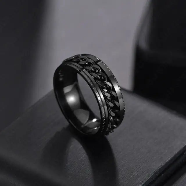 Anti Anxiety Rotating Fidget Rings