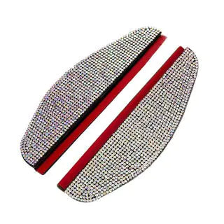 Universal Car Rearview Mirror Carbon Fiber Rain Cover
