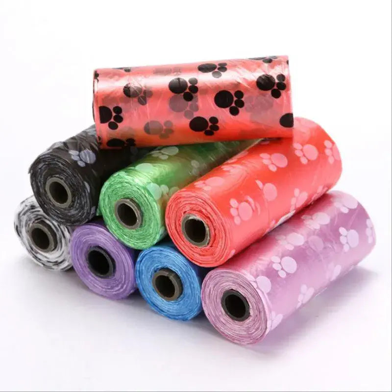 10 rolls - Pet Poop bags