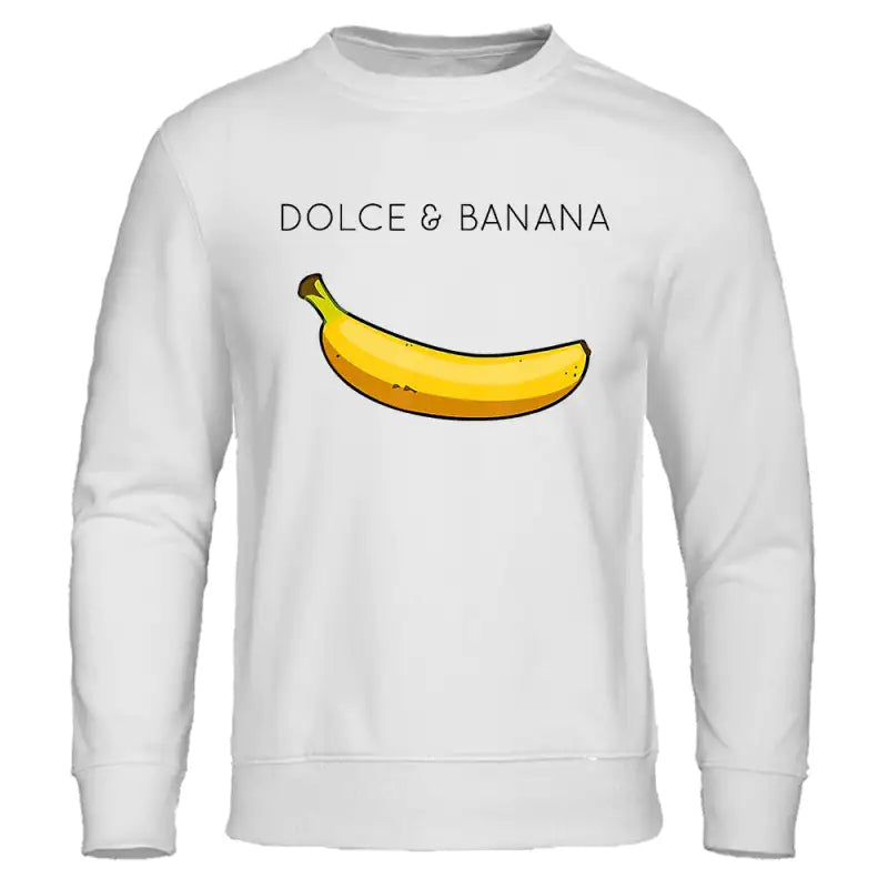 Funny Banana-Themed Sweater.