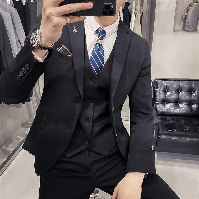 3 piece Business Suit
