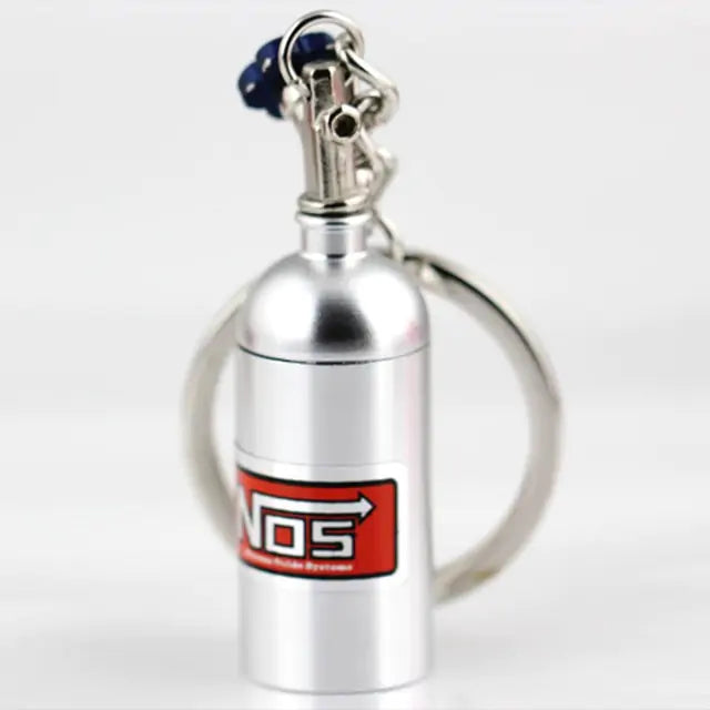 Nos Bottle Keychain