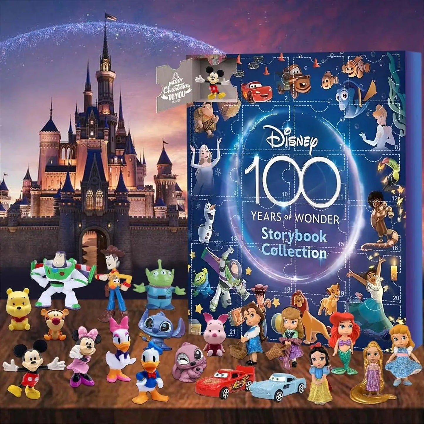 Christmas Toy Advent Calendar