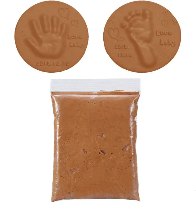 Baby Handprint & Footprint Clay