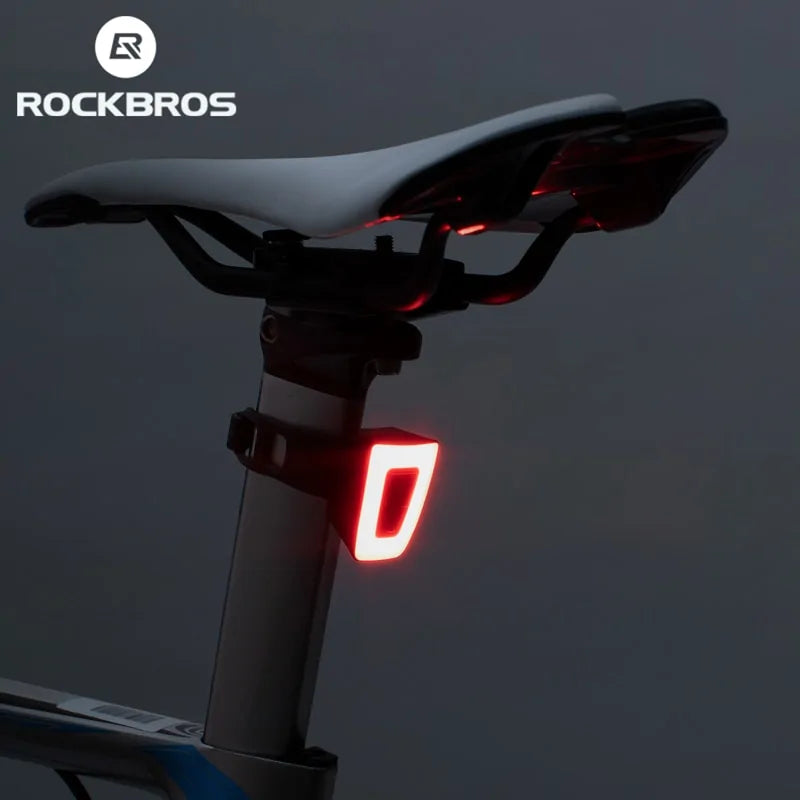 Bike Light Waterproof USB Rechargeable Tail light