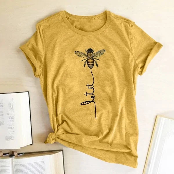 Bee Kind T-shirt: Hillbilly Women's Graphic Tee