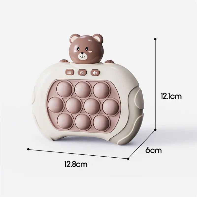 Pop It Fidget Toy with Music and Light