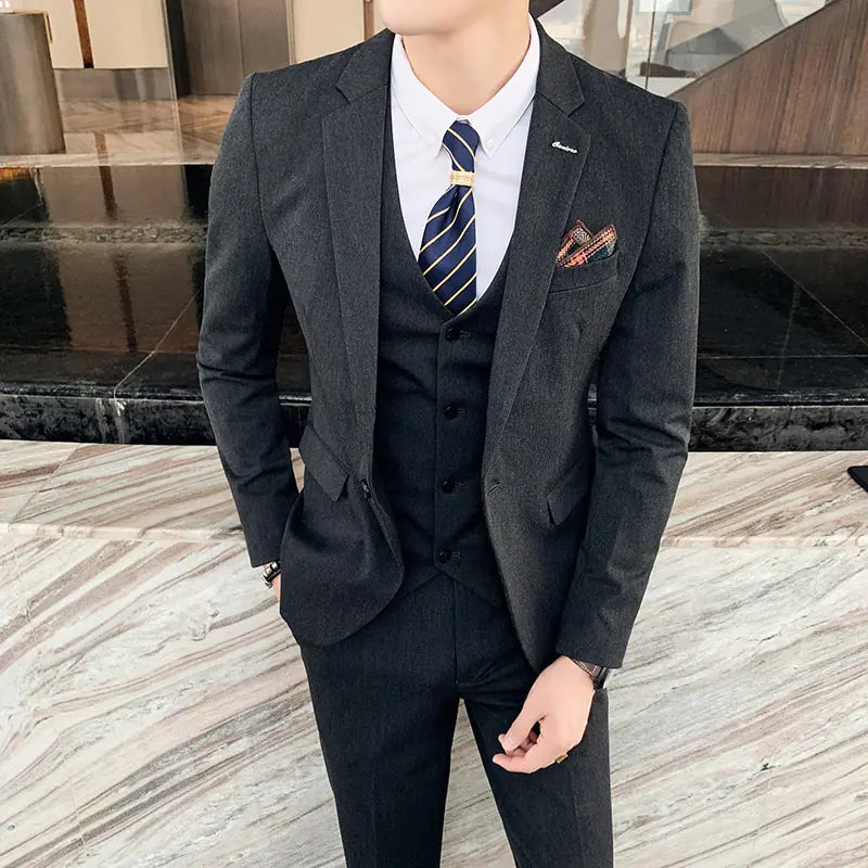3 piece Business Suit