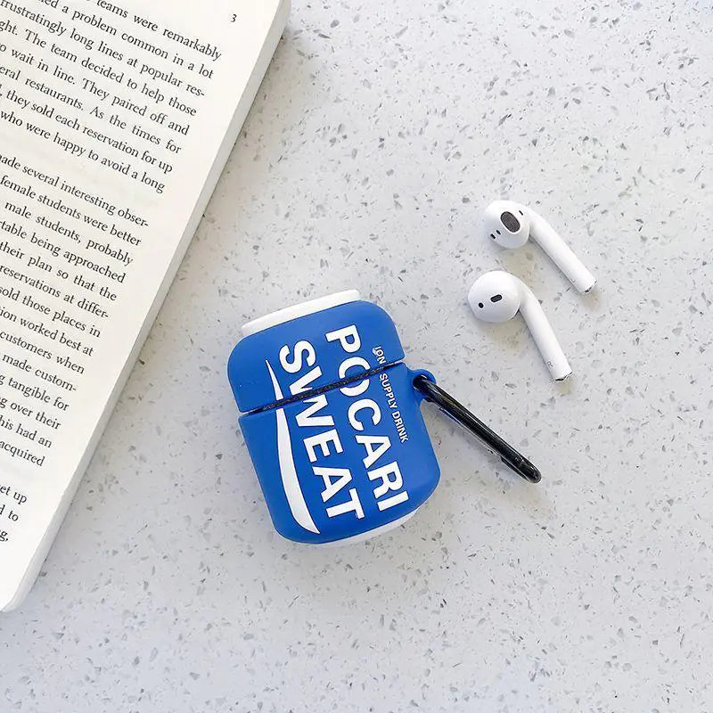 3D Cartoon Silicone Case for Apple Airpods 1 & 2