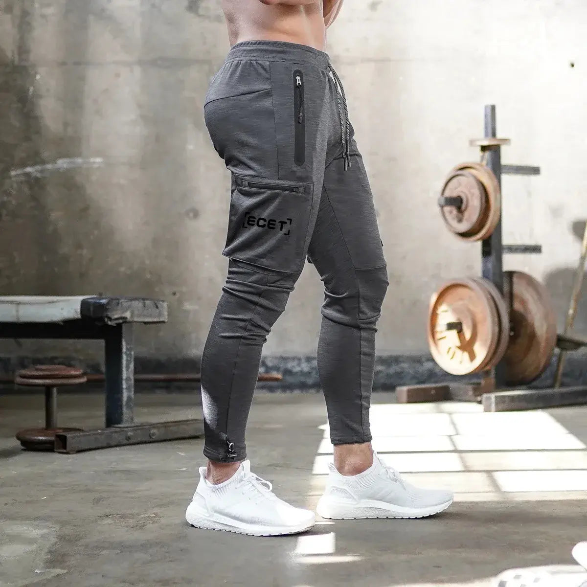 Fitness New European and American Sports trousers
