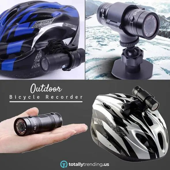 Outdoor Bicycle cam Recorder