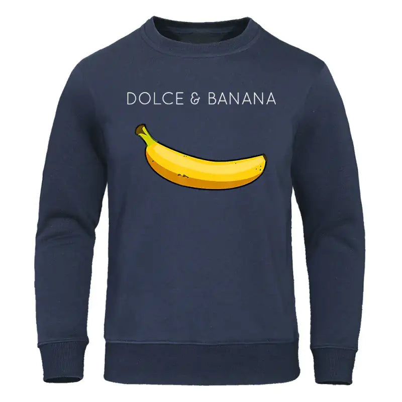 Funny Banana-Themed Sweater.