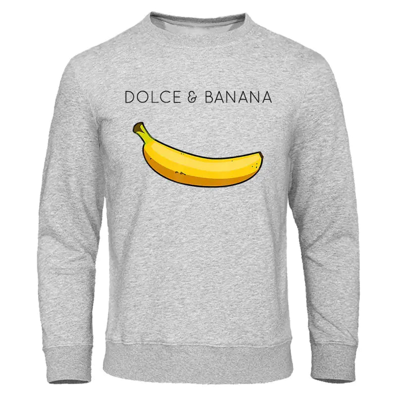 Funny Banana-Themed Sweater.