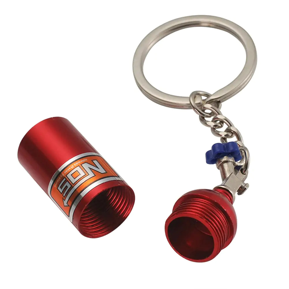 Nos Bottle Keychain