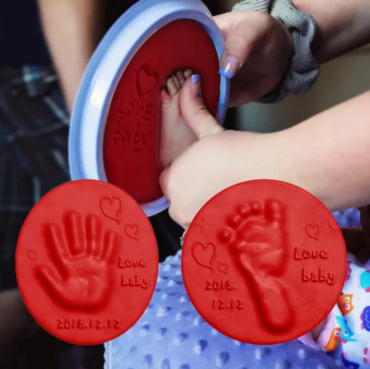 Baby Handprint & Footprint Clay