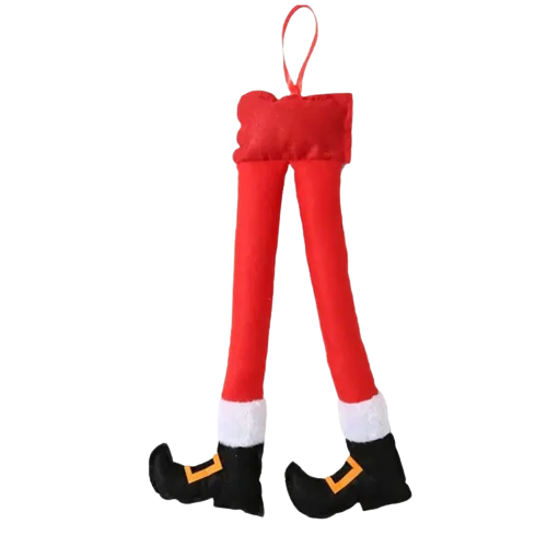 Evil Santa Christmas decoration