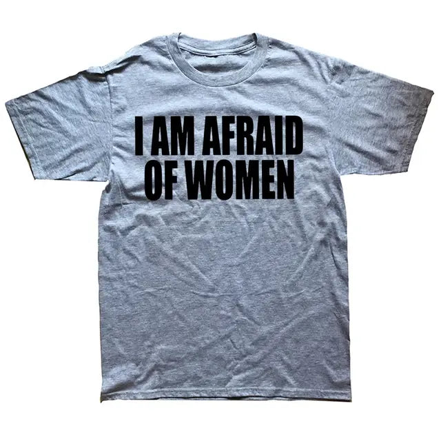 Funny Cotton Fashion T-shirt