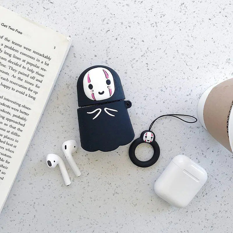 3D Cartoon Silicone Case for Apple Airpods 1 & 2