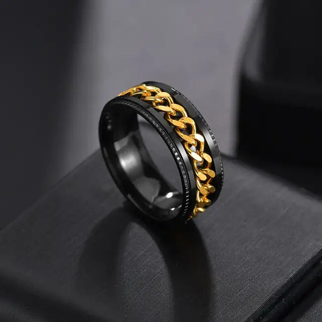 Anti Anxiety Rotating Fidget Rings