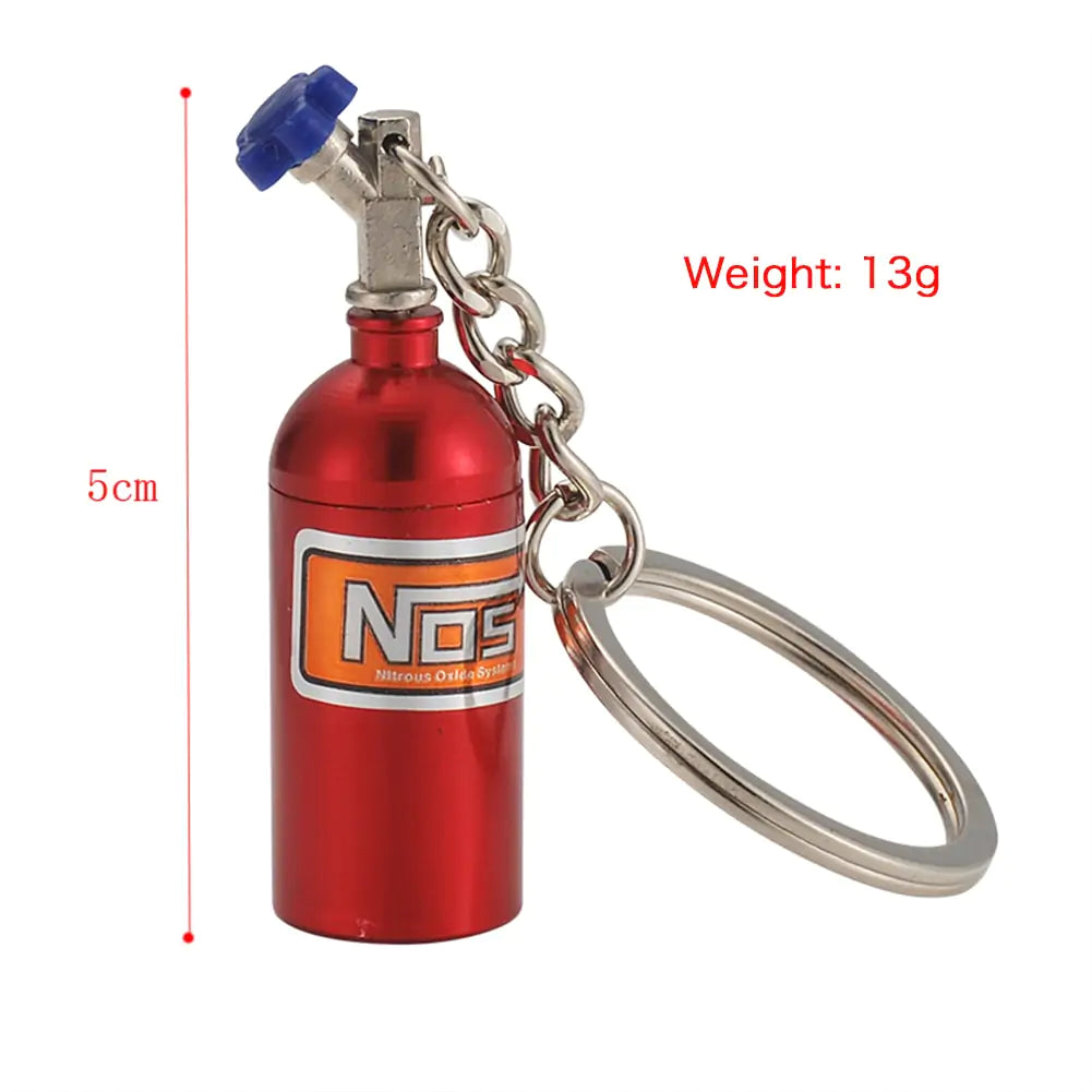 Nos Bottle Keychain
