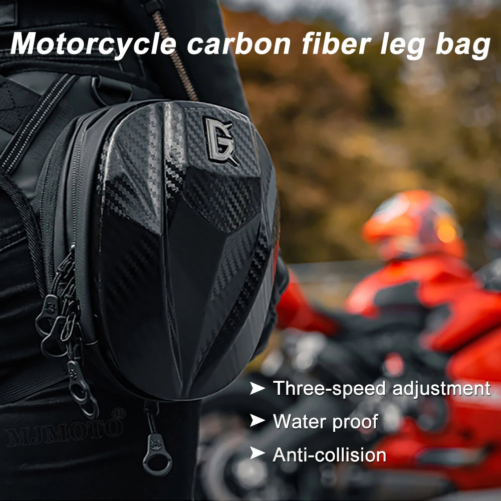 Ghost Racing Motorcycle Drop Leg Bag