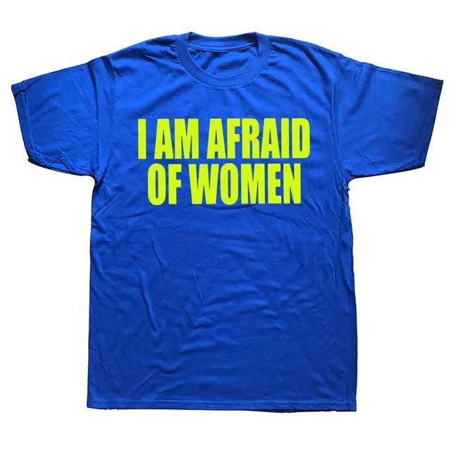 Funny Cotton Fashion T-shirt