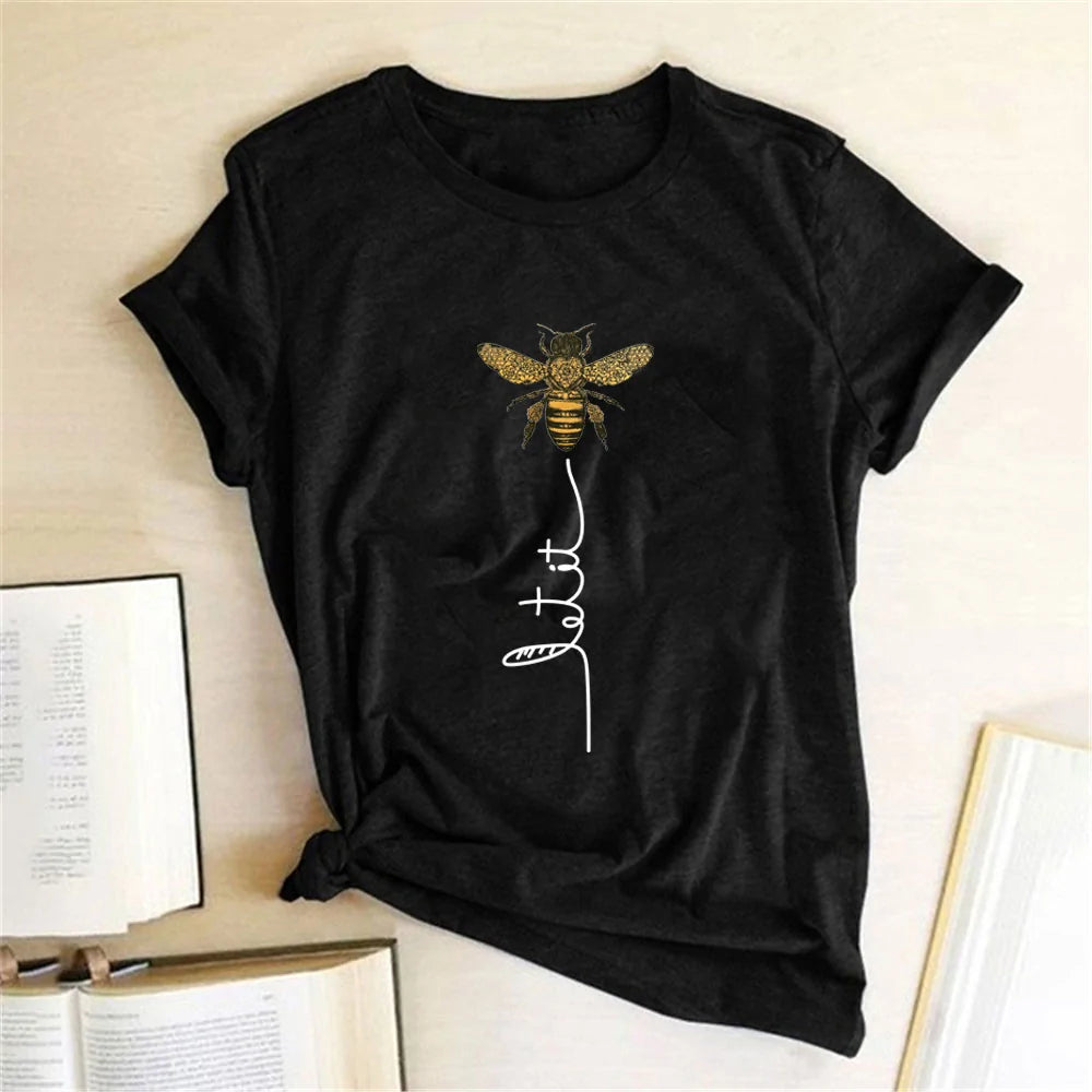 Bee Kind T-shirt: Hillbilly Women's Graphic Tee