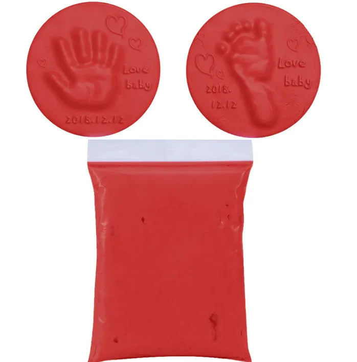Baby Handprint & Footprint Clay