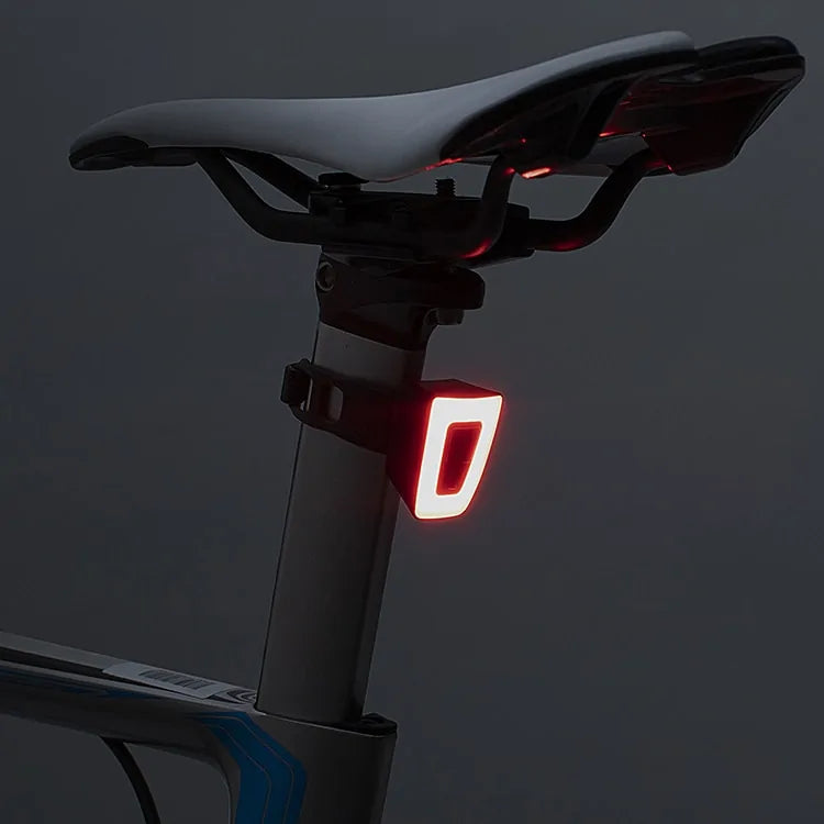 Bike Light Waterproof USB Rechargeable Tail light
