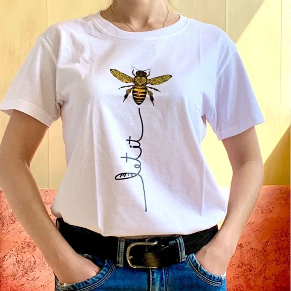 Bee Kind T-shirt: Hillbilly Women's Graphic Tee