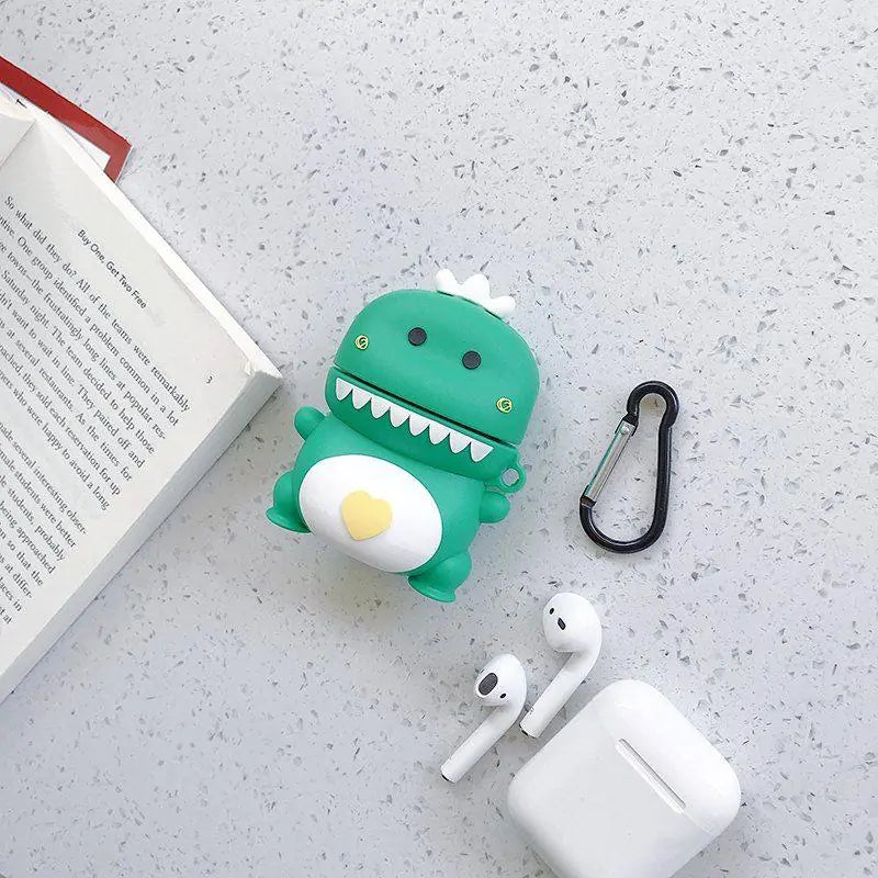 3D Cartoon Silicone Case for Apple Airpods 1 & 2