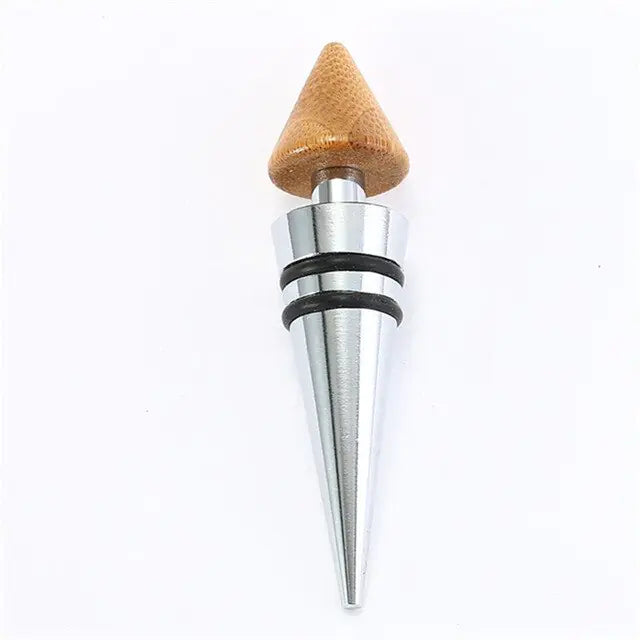 Zinc Alloy Wine Stopper Crystal Wine Champagne Bottle Stopper Vacuum Sealed Wedding Heart Gift Wine Pourer Stopper Dropshipping