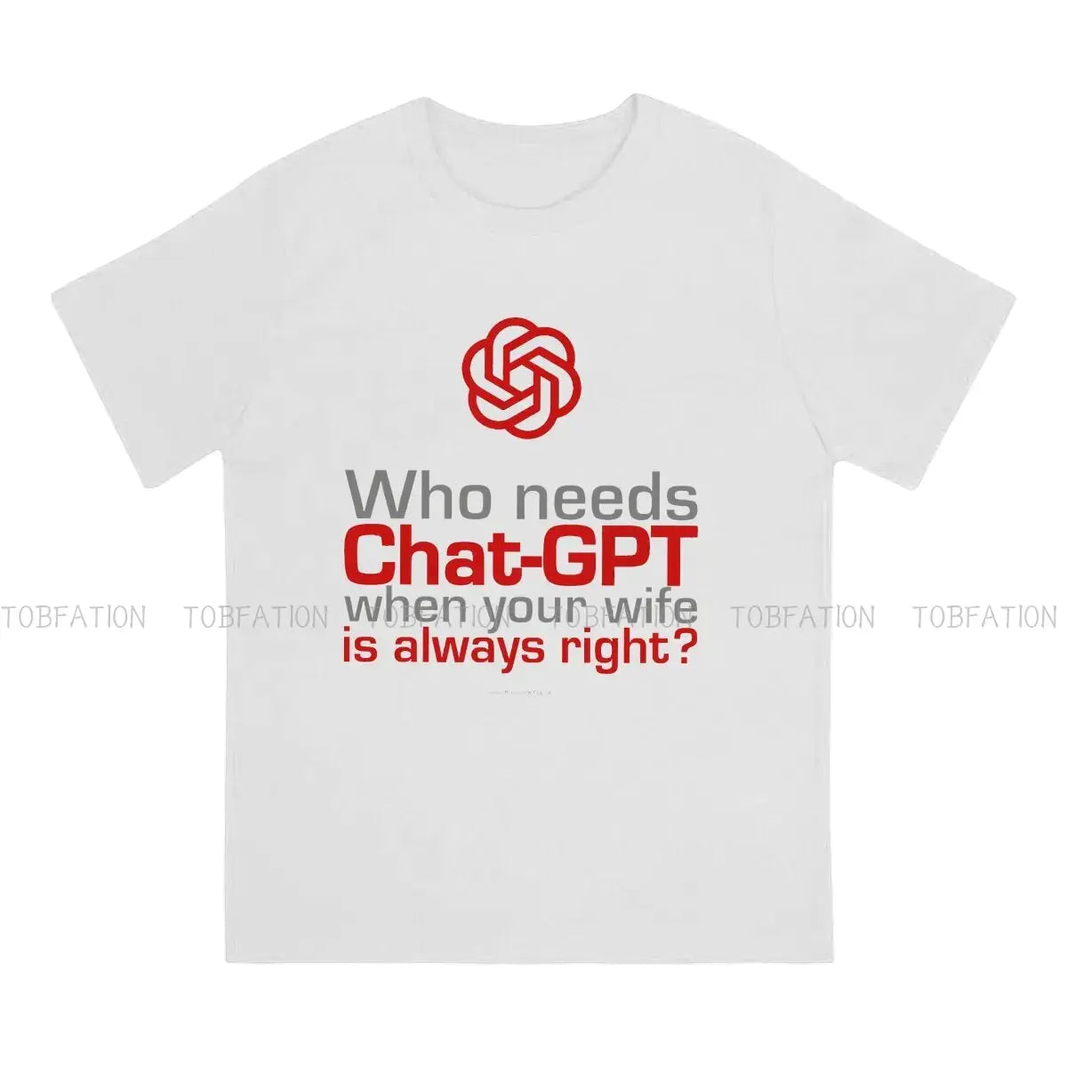 Funny Wife Hip Hop T-Shirt Chat GPT