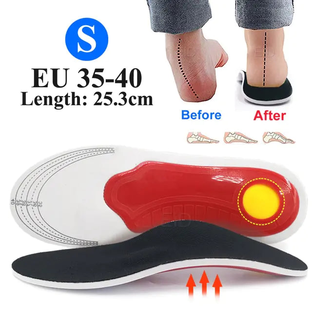 Pair of Orthotic Insoles