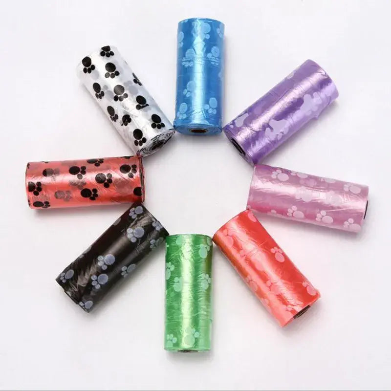 10 rolls - Pet Poop bags