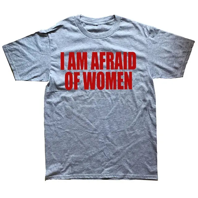 Funny Cotton Fashion T-shirt