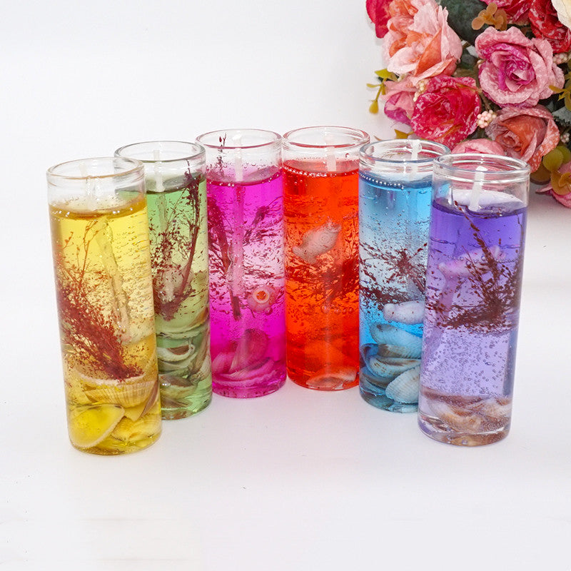 🕯️ Qixi Festival Gift – Proposal & Wedding Candle Cup